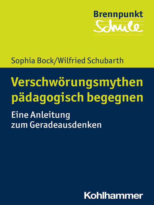 Title details for Basiswissen Verschwörungsmythen by Sophia Bock - Available